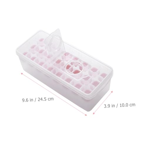 Bandeja para Hielo con Tapa y Contenedor de Silicona miniatura 7