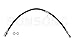 Sunsong 2206128 Brake Hydraulic Hose