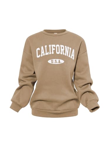 SOLY HUX Cute Clothes for Girls Sweatsuit Sets Crewneck Casual Sweatpants 2 Piece Outfits Sweatshirt and Pants3