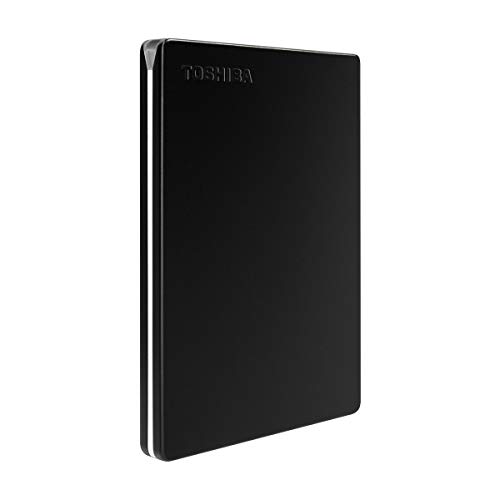 Toshiba Disque Dur DD CANVIO Slim 1TO - Noir