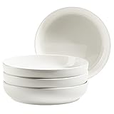 Versátil como cuencos para sopa, ensalada, platos de pasta modernos, etc.