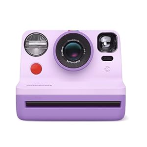 Polaroid Now 2nd Generation I-Type Instant Film Camera – Purple (9149)
