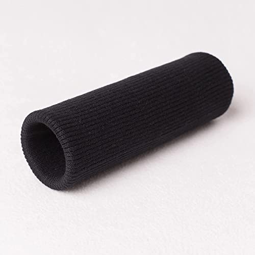 Premium Stretch Ribbing Fabric for Cuffs - Versatile Black Knit for Sweaters, Jackets, and Hoodies (8cm Wide, Sold by the Yard) 6 Premium Stretch Ribbing Fabric for Cuffs - Versatile Black Knit for Sweaters, Jackets, and Hoodies (8cm Wide, Sold by the Yard) - Image 5
