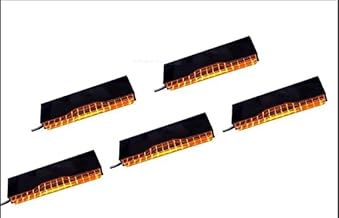 G13 UFO Roof Marker Lights for Cars, Trucks, or SUV 4 X 4 Thar (UFO 5 AMBER)