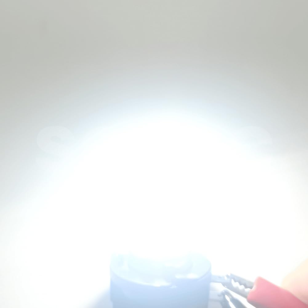 SOFOC H9B Lampada LED per Fanale Bianco Freddo 12V 24V 10-30V AC/DC Design Illuminazione Focalizzata e Diffusa per Fendinebbia DRL Sostituzione Luce Abbagliante/Anabbagliante 2Pz