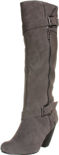 Naughty Monkey Women's The Works Boot,Grey,6 M US