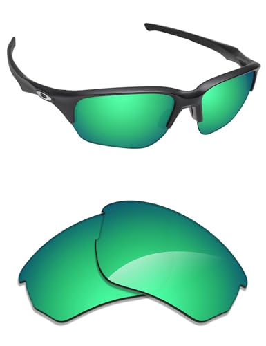 Image of Alphax Polarized Replacement Lenses for Oakley Flak Beta OO9363 64mm Sunglasses | Glare Reduction | Exclusive Shape