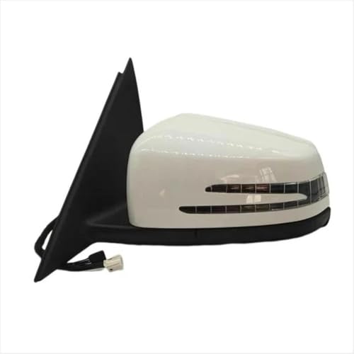 W221 p S NXp S300p S350p S400p S63p 2006 2007 2008 2009-2013 Ԃ̃TChhAp[obN~[AZu hA Ar[~[AZu(Left White)