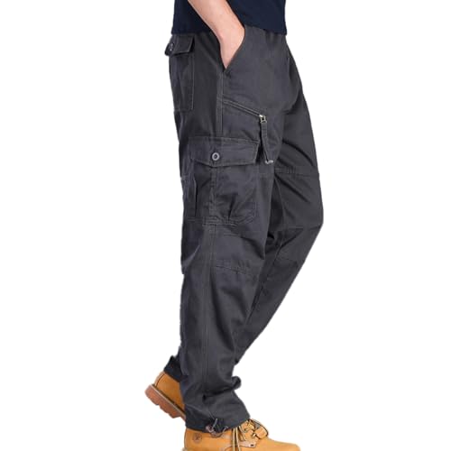 Pantalon cargo homme 100% coton résistant pour en finir avec les vêtements fragiles