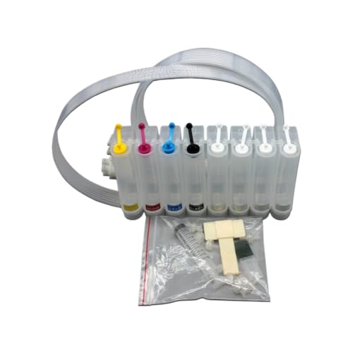 Compatible with Printer Supplies P600 P608 P400 P405 P800 P808 Damper Tube CISS System Kit