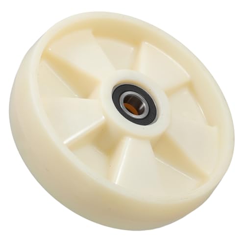 Cabilock Jack Truck Wheel Kit 47mm Axle Nylon Swivel Casters Ball Bearings Load Wheels for Easy Navigation