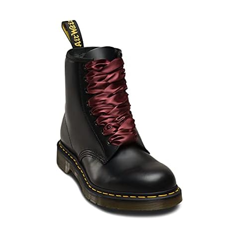 Dr Martens Ribbon Genuine Replacement Shoelaces and Bootlaces - Oxblood 140cm Cover