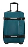American Tourister Urban Track - Bolsa de Viaje con 2 Ruedas, 55 cm, Bolsa Ligera S con 2 Compartimentos y Cerradura TSA, 55 L, Ideal para Viajes Cortos - Blau (Totally Teal)