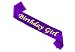 Birthday Sash in Satin Purple with Birthday Girl Gold Lettering Decorations for Women and Girls for 16th 18th 21st 30th 40th 50th 60th 70th 80th Happy Party Favor Birthday Outfit