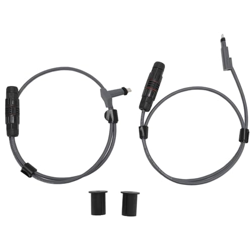 Adaptador SPX a RJ45 Calidad Conexión para Router Parabólico Gen 2 1M Gris Paquete de 2 miniatura 6