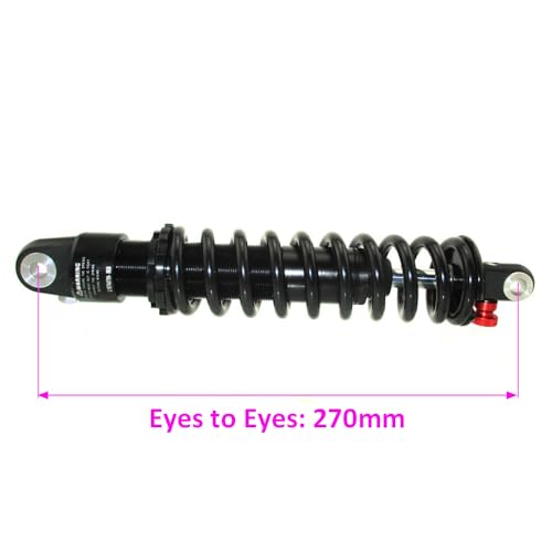 Image of DJ-Motor Fastace BDA01AR BS-22AR 270mm 250LBS Rear Shock For Pit Dirt Bike KLX110 TY-A1095 TY-A1095