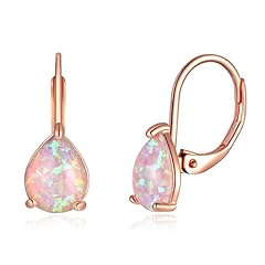 Rose gold-Pink opal