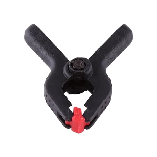 Photography Clamps Studio Clips Rubber Grips for Standard Size Stands