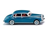 wiking mercedes benz 260 d Escala: 1:87 (H0) Wiking H0 083607 Mercedes Benz 300 azul celeste, 1/87, no es un juguete