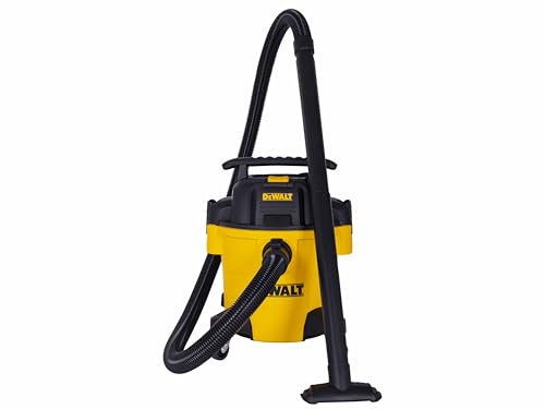 DEWALT DXV20PTA Wet & Dry Vacuum costruito con una presa di corrente per un uso di utensili...