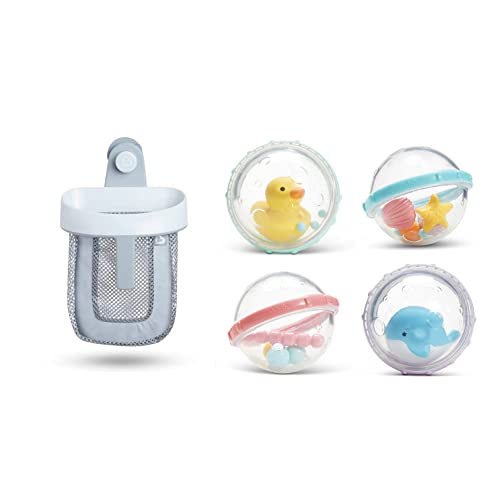 Munchkin® Bath Toy Scoop With 4Pk Float And Play Bubbles Bath Toy #TOP30
