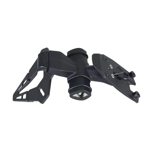 Support de plaque moto pour Ducati Panigale, fixation acier anti-vibration