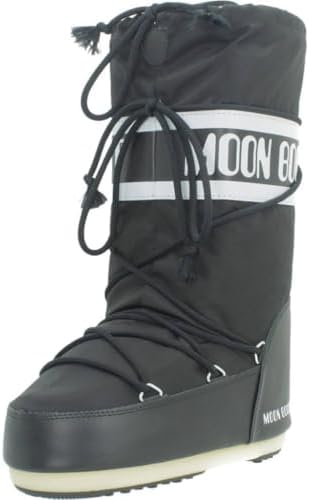 MOON BOOT ORIGINAL ムーンブーツ　オリジナル　moonboot Moon Boot Original Moonboots Black, Size 42-44: Buy Online at Best