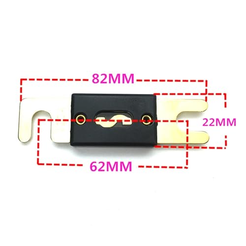 Fusible à grande fourche 32V 150A protection circuit courant élevé auto bateau - 3