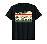 Vintage Atmospheric Scientist T-Shirt