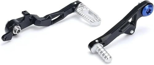 Repose-pieds moto r1250gs aventure noir pour pedale moto de remplacement trail