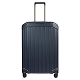 Piquadro PQ Light Expandable Trolley M Matt Blue