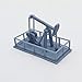 Outland Models Model Railroad Industrial Oilfield Oil Pump Jack 1:220 Scale Z