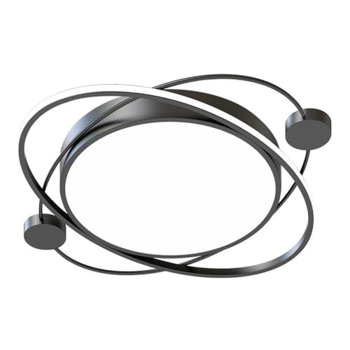 Plafonnier LED minimaliste postmoderne nordique à 3 températures de couleur