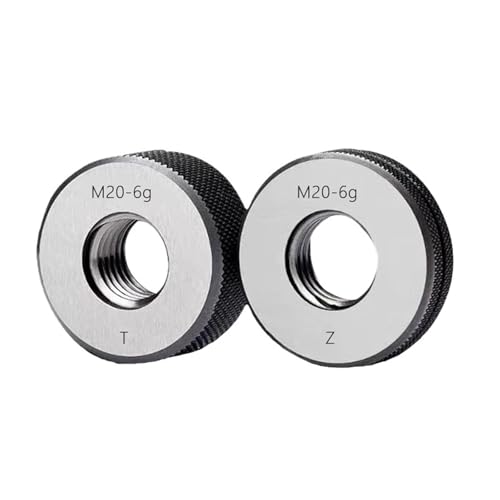 Jauge à anneau M60 x 2 6g pour solutionner les défauts de filetage pas fin