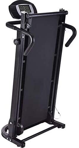 Caminadora mecánica plegable pequeña para casa miniatura 4