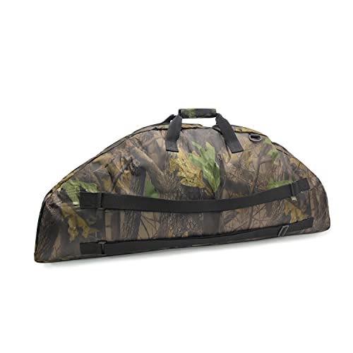 Jaegvida Portable Archery Bow Case Soft Bow Case Compound Bow Case For Outdoor Activities(Camo, 44“) #TOP2