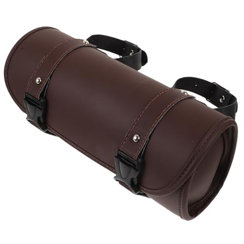 Bolsa Lateral Organizadora para Herramientas para Motocicleta VALICLUD Café Resistente miniatura 1