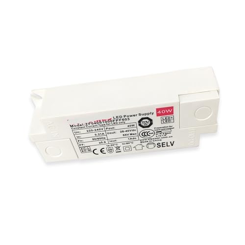 Alimentation d'entraînement LED 40W anti fatigue visuelle
