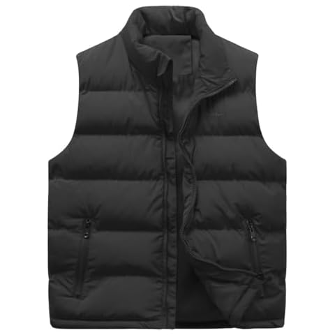 Doudoune Gilet Allthemen Noir M Cover