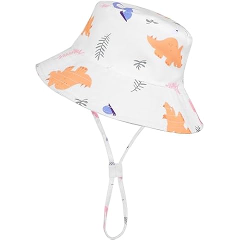 Baby Boy Sun Hat Toddler Summer Protection Beach Hat Toddler Girl Summer Bucket Hat Cotton Linen Baby Hat Cover
