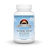 Source Naturals Serene Science Theanine Serene with Relora, Calm Mind & Body, 60 Tablets