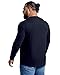 True Classic Long Sleeve Shirts for Men — Mens Long Sleeve Tee-Shirts, Henley Shirts for Men or Waffle-Knit Thermal T-Shirts - Classic Crew Neck - Regular, Pack of 3, Variety, M
