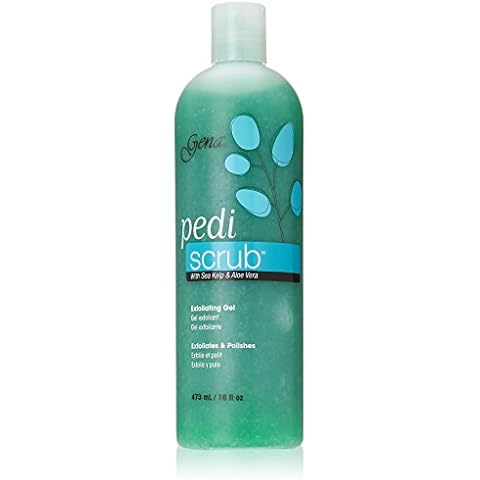 Gena Pedi Scrub Gel 16 oz Cover