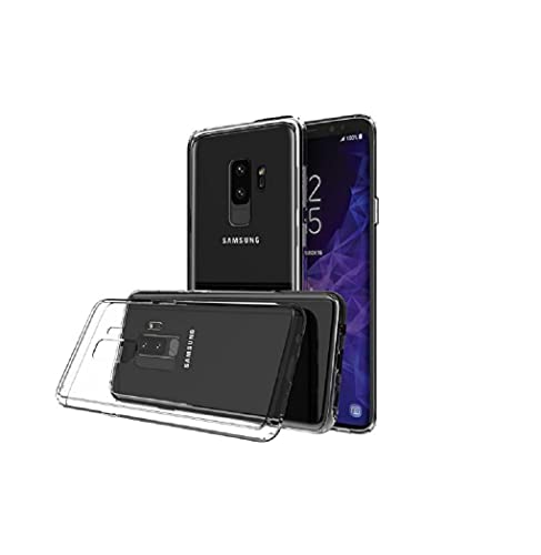 Image of COVERBLACK Rubber Silicone Back Cover for Vivo Y30 - Transparent