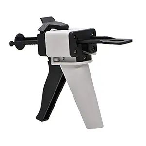 Christzo 4:1 Dental Temporary Crown Dispensing Gun Dental Impression Mixing Universal Dispenser Gun Dental Tools