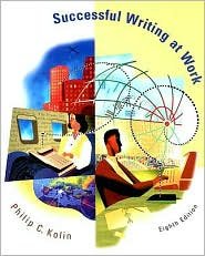Successful Writing at Work 8th (eighth) edition Text Only