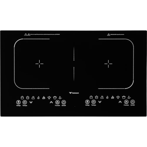 Opiniones y reviews de Parrilla de Induccion 2 Quemadores , listamos los 10 mejores. 45 GUTSTARK Parrilla de Induccion Electrica con 2 Zonas Doble Quemador Diseño Moderno Cocina Elegante Vidrio Cristal Templado Control Pantalla Tactil 2000W 8 Niveles Temperatura...