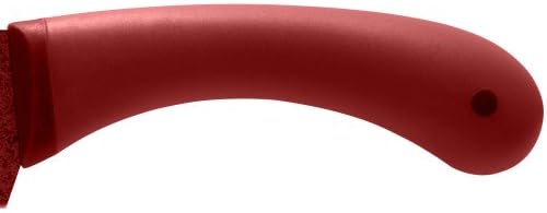 Paula Deen Signature Cutlery 3-Piece Chef Set with Sheaths, Speckle Red