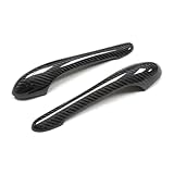 Carbon Fiber Car Door Handle Cover Trim Compatible For Maserati Granturismo GT GTS MC 2008-2019