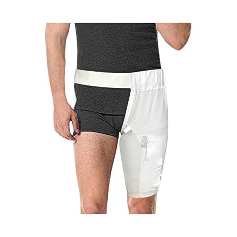 Mistuki Catheter Leg Bag Holder Foley Catheter Stabilization Device Nephrostomy Bag Strap Urine Drainage Bag Carrying Cover(XL) - White Cover